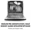 Klarstein - mini umývačka riadu, na 8 súprav, 8 programov, Náhľad obrázku produktu 4