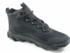 A black ECCO sneaker boot is shown against a white background. Produktbild-Vorschau