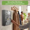 banjado Schlüsselkasten aus Metall, 30x30cm groß mit 32 Produktbild-Vorschau 8