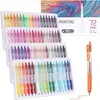 Languo Acrylmarker Set, 72 Farben, 0,7mm Spitze, Gelstifte Produktbild-Vorschau 1