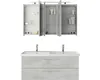 Pelipal Badmöbel-Set Serie 4035 BxHxT 120 x 200 x 45 cm Produktbild-Vorschau 3