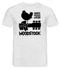 Spreadshirt Woodstock Logo Schwarz 3 Days Of Peace & Music Produktbild-Vorschau 1