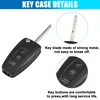 Coque de clé pour Ford Transit Tourneo Plip Télécommande 3 Voir les images du produit 4