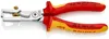 KNIPEX Kabelschere mit Abisolierfunktion Produktbild-Vorschau 3