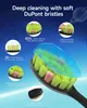 Brosse à dents électrique sonique noire avec écran LED, Voir les images du produit 6