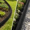 Lot de 4 bordures de pelouse Izrielar de 4,8 m, bordures de Voir les images du produit 9