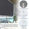 QEENTOE, store extérieur, store vertical pour balcon, Voir les images du produit 5