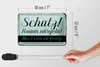 Blechschild Spruch 18x12cm Schatz komm nörgeln Essen fertig Produktbild-Vorschau 5