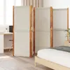 The Living Store 5-pc. Paravent jasnoszary 350x180 cm Podgląd zdjęcia produktu 2