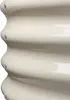 A close-up view of the ribbed side of a round raised garden bed. Produktbild-Vorschau
