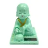 Figure vacillante solaire Bouddha Voir les images du produit 3