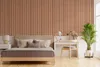 Vliestapete Holzoptik Lamellen Wandpaneel Look Streifen Produktbild-Vorschau 3