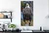 MuchoWow® Poster Ein Weißkopfseeadler sitzt auf einem Produktbild-Vorschau 3