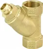 A brass Y-strainer fitting. Anteprima dell’immagine prodotto