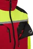 PFANNER Forstjacke Forest Light rot neongelb, Größe M Produktbild-Vorschau 7