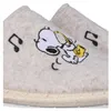Toni Pons Snoopy Damen Filz-Hausschuhe Milk Größe 38 Produktbild-Vorschau 4