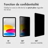 Accezz Protecteur d'écran magnétique pour Samsung Galaxy Voir les images du produit 2