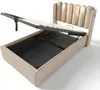 okwish Polsterbett 90x200cm, Einzelbett-Leselampe mit Produktbild-Vorschau 9