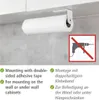 WENKO Kuchynský držiak na rolky Nio White Tidy Holder Náhľad obrázku produktu 3