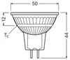 Osram 4099854458422, 6,1 W, 50 W, GU5.3, 621 lm, 15000 h, Náhled obrázku produktu 14