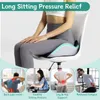 Orthopaedic Seat Cushion, Memory Foam Coccyx Cushion, für Produktbild-Vorschau 5
