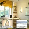 Wandleuchte 9W LED Wandleuchte Wandlampe Innen Modern Produktbild-Vorschau 2