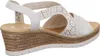 Rieker 61916-31 Schuhe Damen Keil Sandalen Sandaletten , Produktbild-Vorschau 20