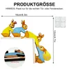 Türrahmen Deko Ostern, Osterdeko Türrahmen aus Holz, Produktbild-Vorschau 7