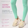 Merry Style Damen Lange Leggings aus Viskose MS10-143 Produktbild-Vorschau 5