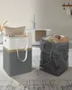 SONGMICS Koš na prádlo, sada 2 kusů, koš na prádlo 110 l, Náhled obrázku produktu 3
