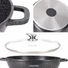 TOPF 8,0 L traditioneller MARMOR-KOCHTOPF DECKEL INDUKTION Produktbild-Vorschau 8