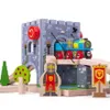 Bigjigs Holzschienen – Zugbrücke Produktbild-Vorschau 8