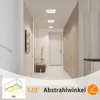 ZMH LED lampa sufitowa biały reflektor natynkowy reflektor Podgląd zdjęcia produktu 5