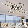 ZMH LED Deckenleuchte 99x70x7cm Dimmbar mit Fernbedienung Produktbild-Vorschau 1