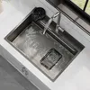 Lavello da cucina multifunzionale in acciaio inossidabile Anteprima dell’immagine prodotto 6