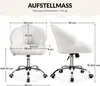 Yaheetech Bürostuhl ergonomisch Drehstuhl höhenverstellbar Produktbild-Vorschau 7