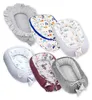 Baby Nestchen Neugeborene Kokon Nest tragbar 90x50 cm Produktbild-Vorschau 1