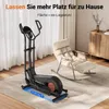 Heimtrainer Crosstrainer, Ellipsentrainer für Zuhause mit Produktbild-Vorschau 7