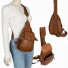 Brusttasche Umhängetasche Cross Body Bag Kunstleder Produktbild-Vorschau 6
