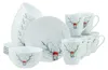 CreaTable, 21498, Luna Hirsch, Frühstücksset 18-tlg, Produktbild-Vorschau 1