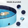 Fudajo Piscine pour chien – Ø 100 cm, hauteur 30 cm – Voir les images du produit 5