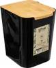 Mülleimer mit bambusdeckel 5l "naturéo" schwarz - 5 cinque Anteprima dell’immagine prodotto 2