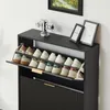 80x24cm Schuhschrank mit Nutfront höhenverstellbar Produktbild-Vorschau 14
