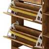 Schoenenkast BEALIFE, 100x30x102 cm, met 2 klepdeurtjes, Productafbeelding-voorbeeld 8