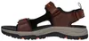 Sandali Del Marchio Skechers Del Modello Prewitt Marrone Anteprima dell’immagine prodotto 8