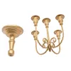 6x Chandelier de table or Voir les images du produit 8