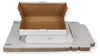 Maxibriefkarton DIN A4 - 350 x 250 x 50 mm, weiß 25 Stück Produktbild-Vorschau 1