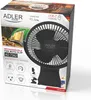 Adler AD 7342 black Akku-Ventilator mit Clip Produktbild-Vorschau 2