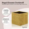 Lycce Kallax, skladacie úložné boxy, 33x33x31 cm Náhľad obrázku produktu 3