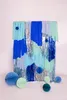 Wiederverwendbare blaue Papierdekoration, 10 cm Produktbild-Vorschau 9